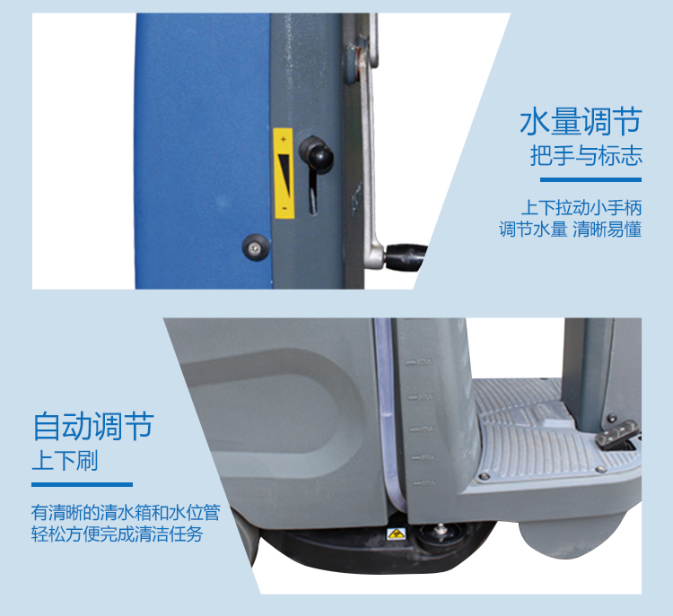 耐潔思洗地機